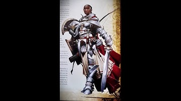 Paladin Class Through The Ages part six: Pathfinder 1st Edition