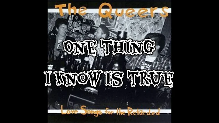 The Queers - Debra Jean ( Lyrics Video )