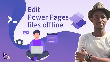 Power Pages Command Line (Download/ Upload files to local machine in VS Code)