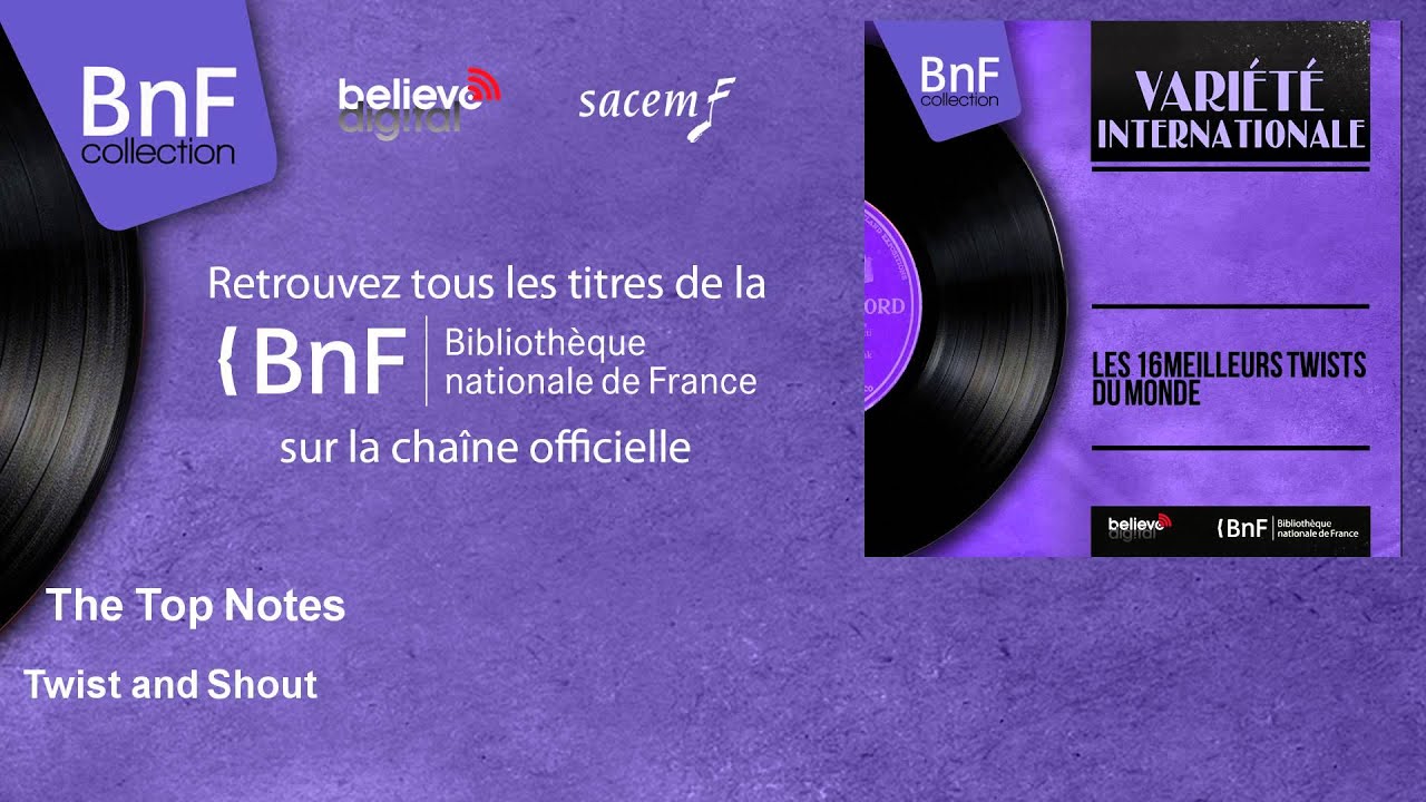 The Top Notes Twist and Shout YouTube