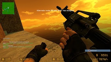 CS:S: Zombie Escape [ZE] - ze_echo_boatescape_extended