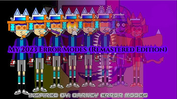 My 2023 Error Modes (Remastered Edition)