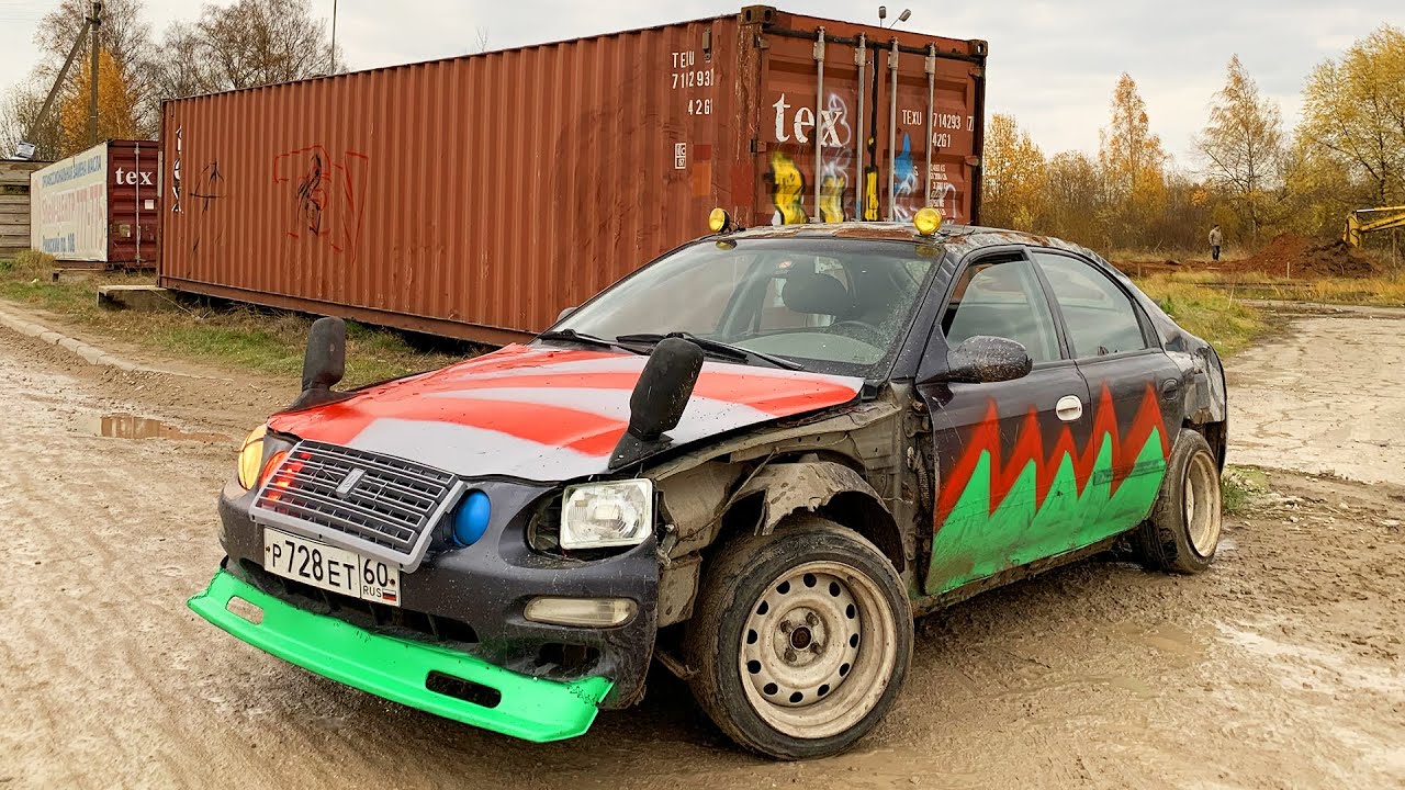 Машины гвр автошоу
