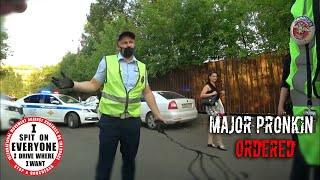 Major Pronkin Ordered
