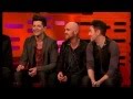 The Script - Interview on The Graham Norton Show 25/01/2013