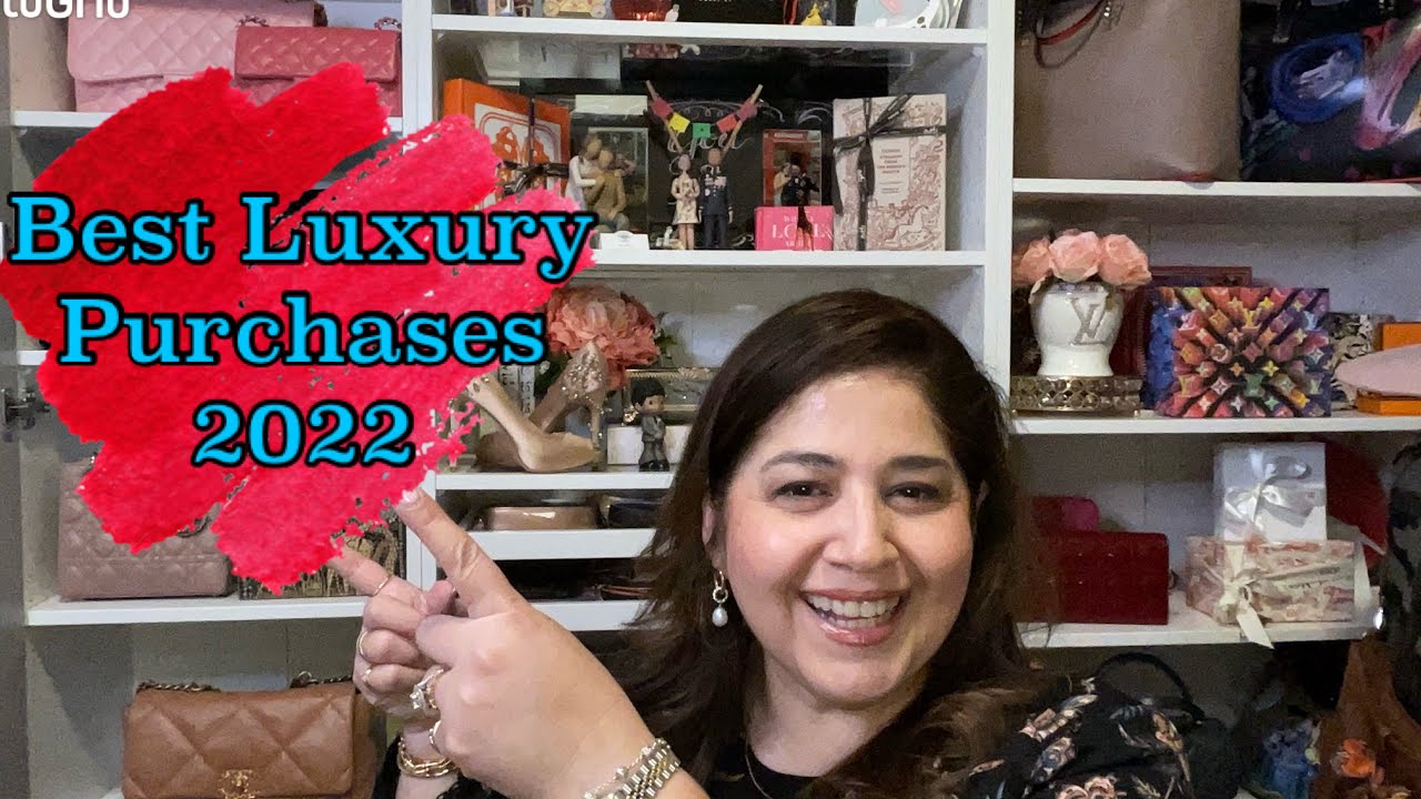 Best Luxury Purchases 2022 - Hermes, Chanel, Tiffany, Rolex, Fendi,  Cartier, Gucci and an SUV 