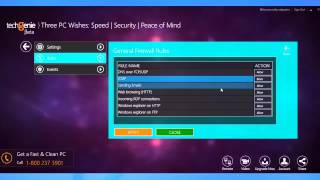 TechGenie 'Firewall' User Guide