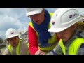 Saskia responsable dun chantier