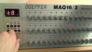 Ratchet Sequence With A Doepfer Maq163