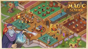 Idle Magic Academy - Gameplay IOS | Official New
