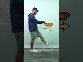 Easy Shuffle Footwork 😍 #shorts #dancetutorial