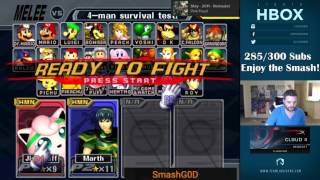 Ending hbox's streak on netplay [smashg0d (marth) vs hungrybox (puff),
bo5]