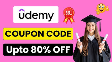 Udemy Coupon Code | udemy coupon code today | udemy coupon code 2025