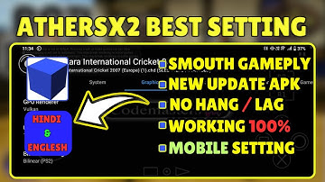AetherSX2 Best Settings 2025 | Lag Fix + 60FPS | Ultimate PS2 Emulator Setup