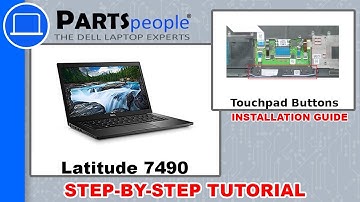 Dell Latitude 7490 (P73G002) Touchpad Buttons How-To Video Tutorial