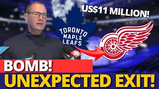 BOMB! IS HAPPENING! US$11 MILLION STAR WAIVING GOODBYE! LOOK AT THIS! MAPLE LEAFS NEWS