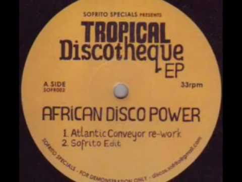 African Disco Power (Sofrito Edit) accords
