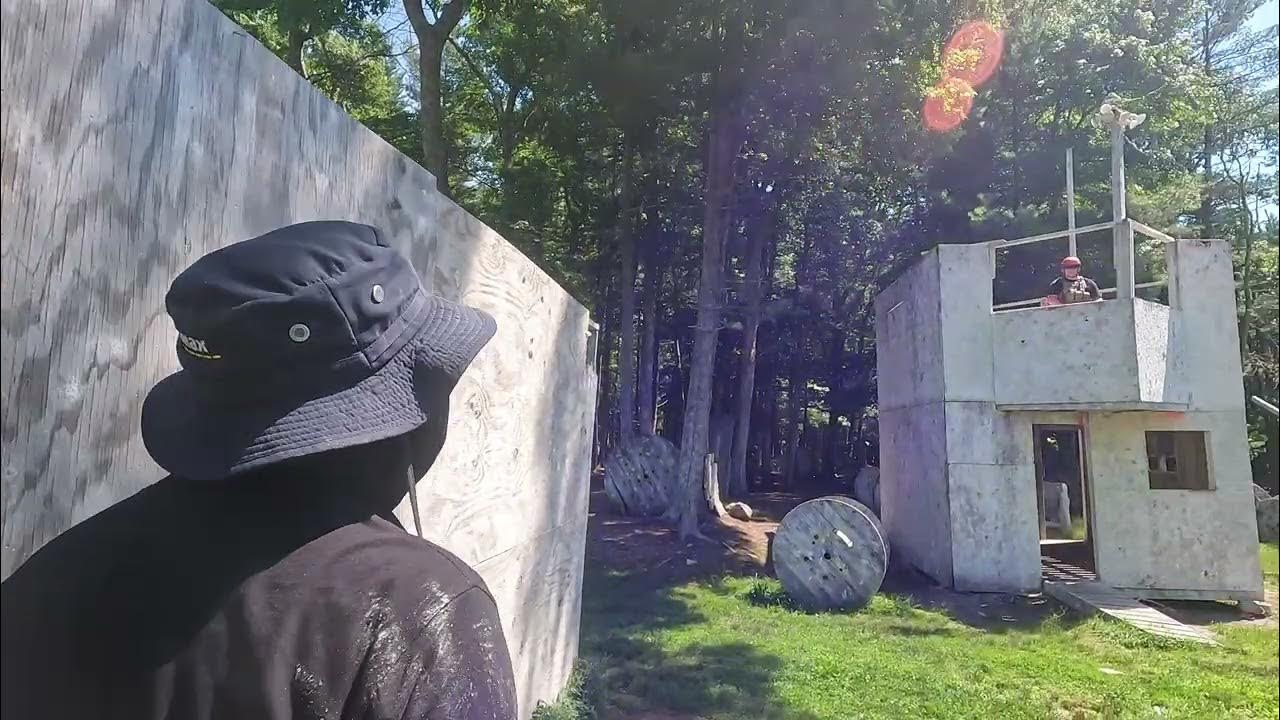 Playing the Objective at UBG Airsoft YouTube