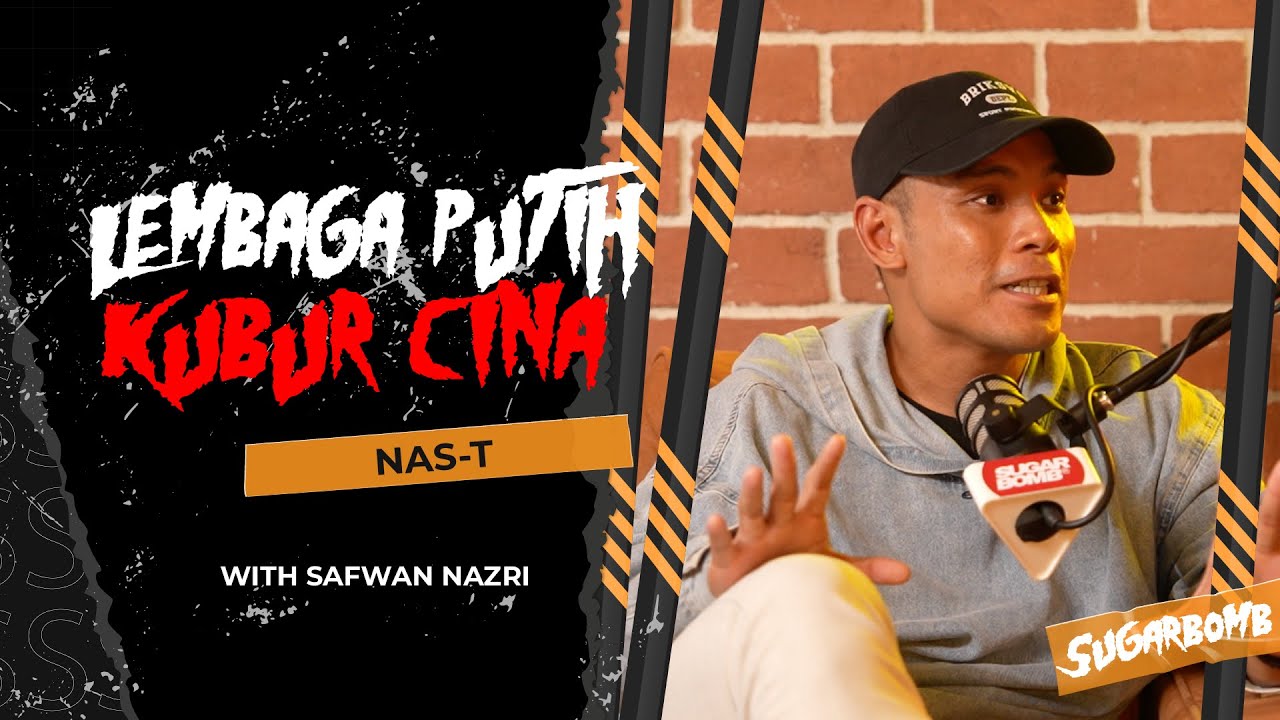 Nas-T, Ketukan Misteri! Diganggu Pocong Dua Beradik? - Sembang Seram