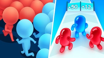 Count Master 🆚 Join Blob Clash 3D - 🍓🍒🍓 All Max Levels Walkthrough Gameplay Android,IOS