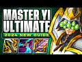 Master yi guide for new season 2024 no lethal tempo