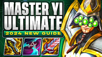 Master Yi Guide for NEW Season 2024 NO LETHAL TEMPO!