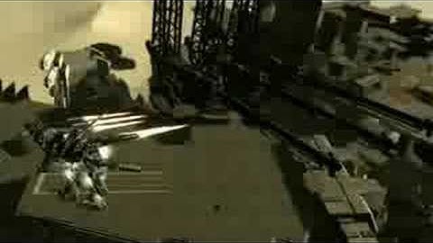 Armored Core For Answer Ubisoft Intro
