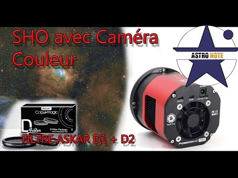 ⭐ SHO avec caméra couleur - FILTRE ASKAR D1 + D2