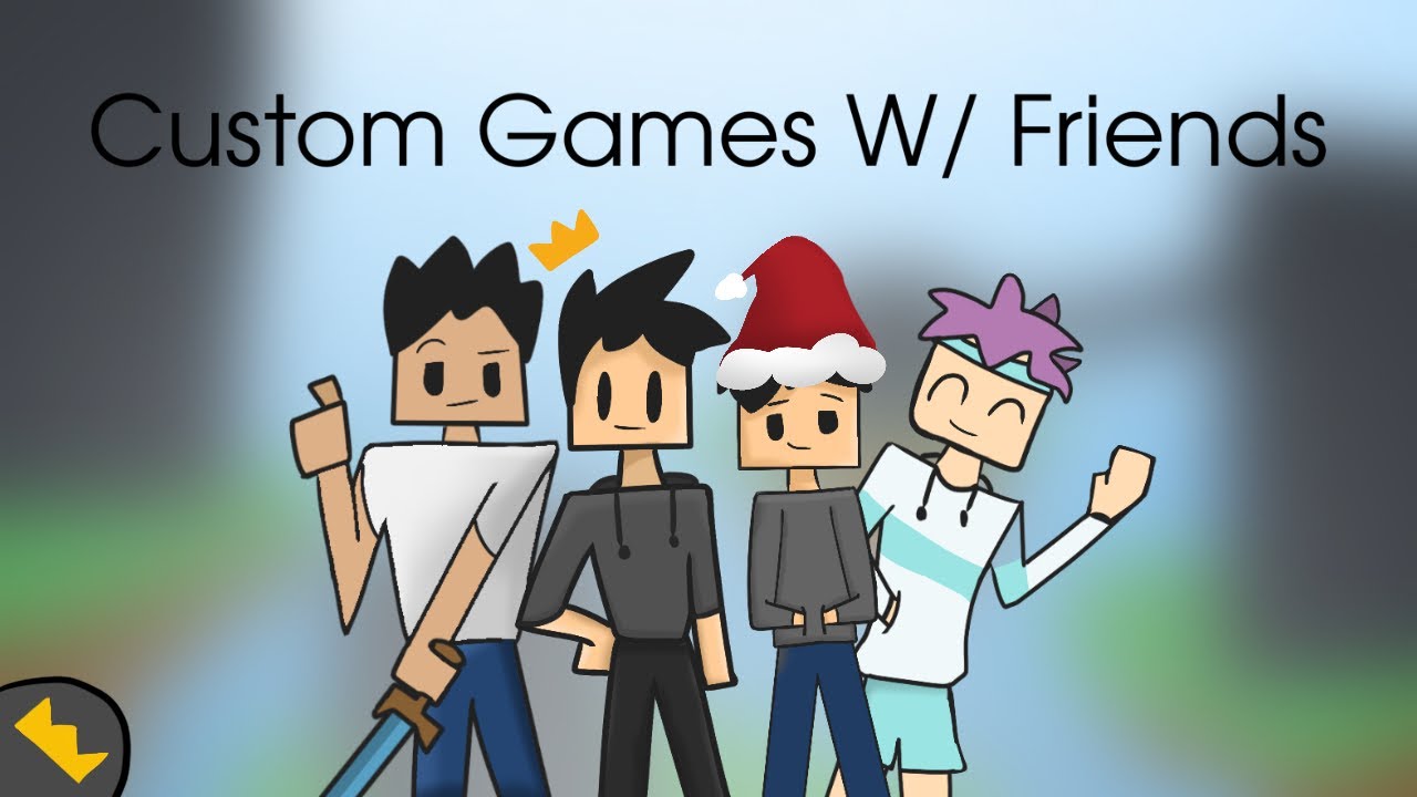 That time I played custom servers with my friends on Twitch…