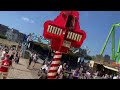 Circus circus - kirmes Düsseldorf 2022  - Onride