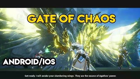 GATE OF CHAOS (GoC) | OPEN WORLD | ENGLISH VERSION (Android/IOS) | ONIN PLAYS