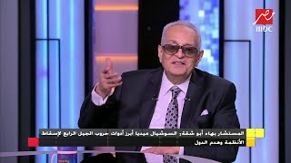 #الجمعة_في_مصر | المستشار بهاء أبو شقة: ساعة واحدة حولت الحكم من إعدام إلى براءة