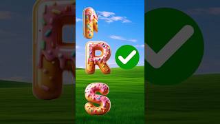 🎯 Spot The Different Letter Before Time Runs Out #shorts