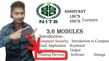 #Part_5 #Pointing Devices #Assistant, UDC