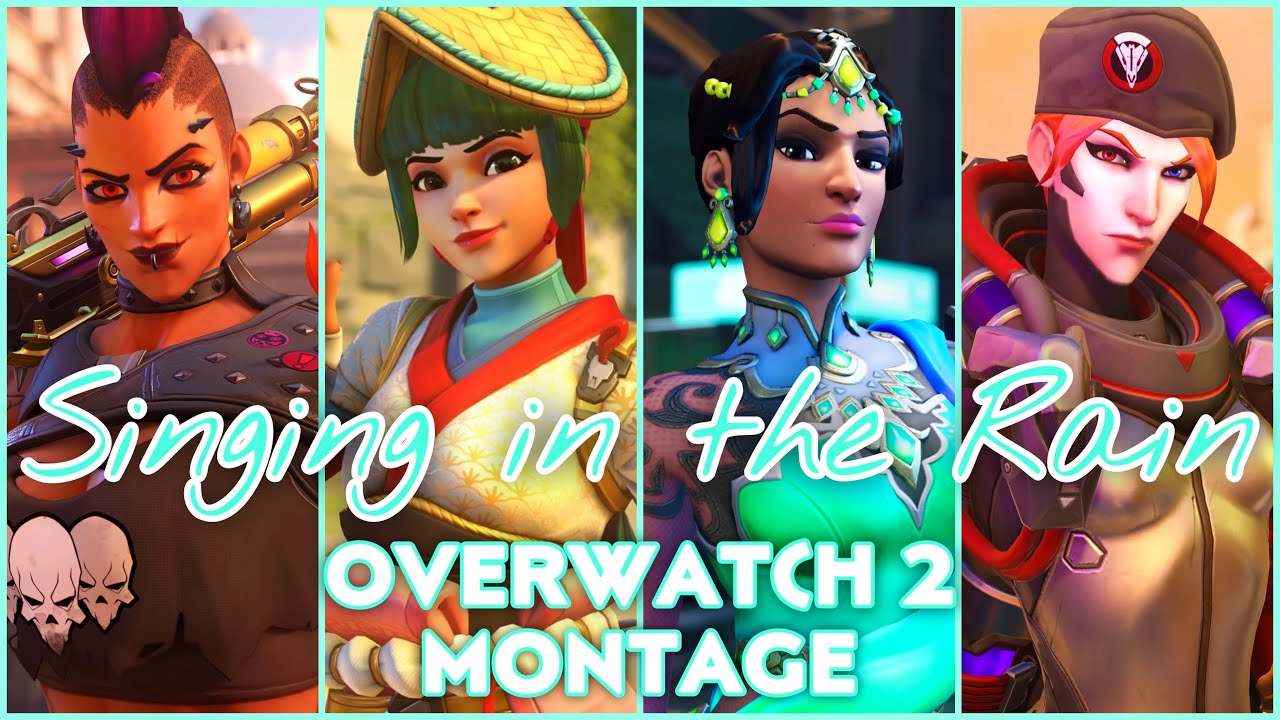 Overwatch 2 | “Singing in the Rain” Montage ☔️