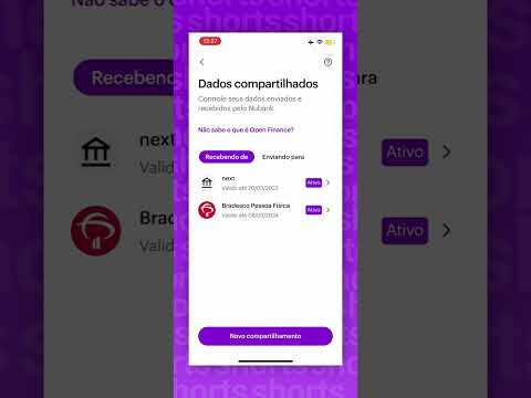 OPEN FINANCE NUBANK