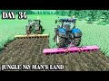 Making 7Ha of new Fields on Jungle No Man&#39;s Land