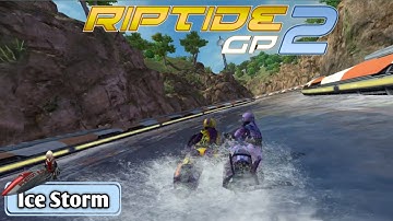Riptide GP2 // Race 4: Regional Champs // Ice Storm // 4K Racing