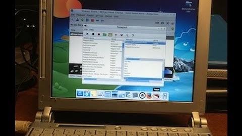LUBUNTU LINUX full install on `vintage (1999) Fujitsu Siemens Life B 2566 series Netbook