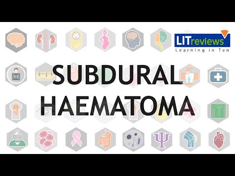 Video: Subduralt Hematom I Hjärnan: Symptom, Behandling, Orsaker