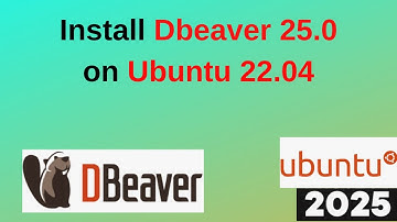 Install DBeaver 25 on Ubuntu 22.04 LTS & Connect PostgreSQL, MySQL, MariaDB! | 2025 Updated