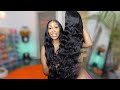 BOMB 40 INCH BODY WAVE 13x6 LACE FRONT WIG UNBOXING ON FLEEK HAIR *NOT SPONSORED* ALIEXPRESS REVIEW