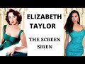 Elizabeth Taylor : The Ultimate Seductress & Her 8 marriages ! The Sensual Screen Siren