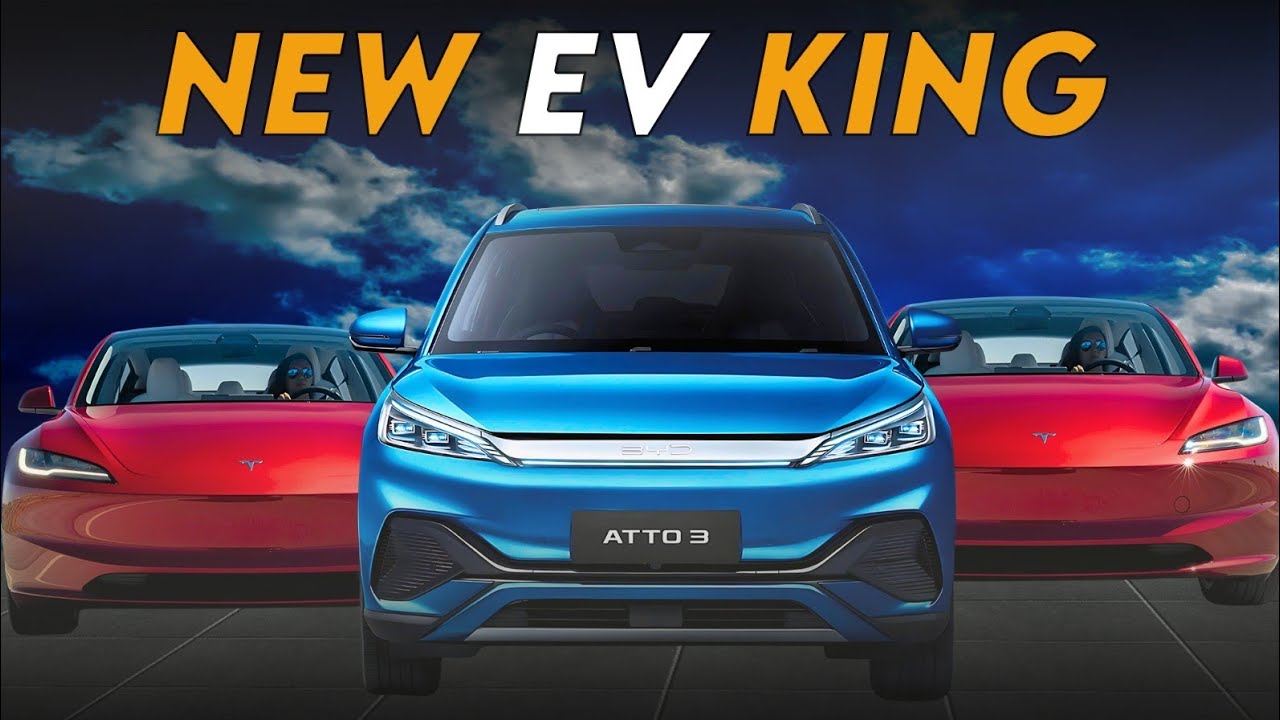 BYD Overtakes Tesla: The Real Winner? 🏆