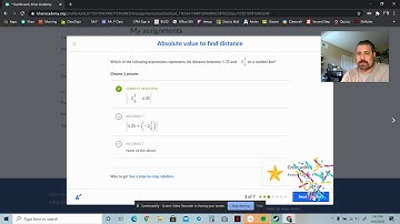 Khan Support: Absolute Value to Find Distance