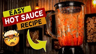 Bottle your own hot sauce - Extreme DIT Hot Sauce