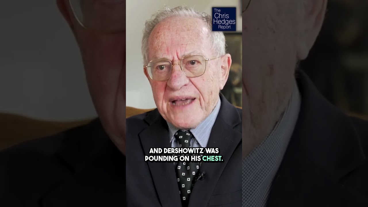 The TRUTH Behind Dershowitz and Epstein's Relationship