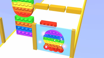 BEST MAX SCORE in Fidget Rush - Gameplay Android,ios (Levels 94-95)