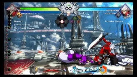 BBTAG Jubei 18000 damage DP punish