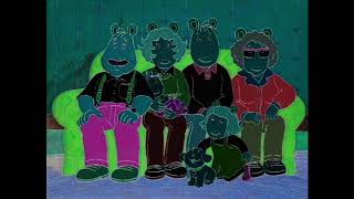 Arthur Theme Song Horror Version 😱 Reversed